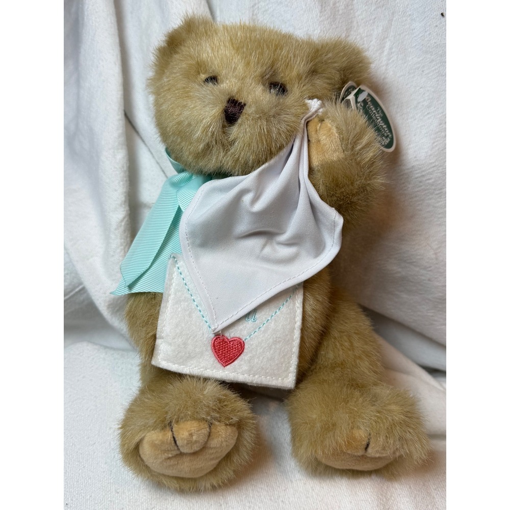 The Bearington Collection Beary Blue Without You Teddy Bear‎ Miss Heart Love